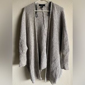Grey + black cardigan | FOREVER 21 | women’s L